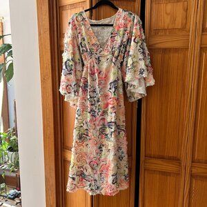 BNCI Women's Dress Skydancer Embroidered Dress Boundless North Size Medium